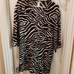 Zebra dress
